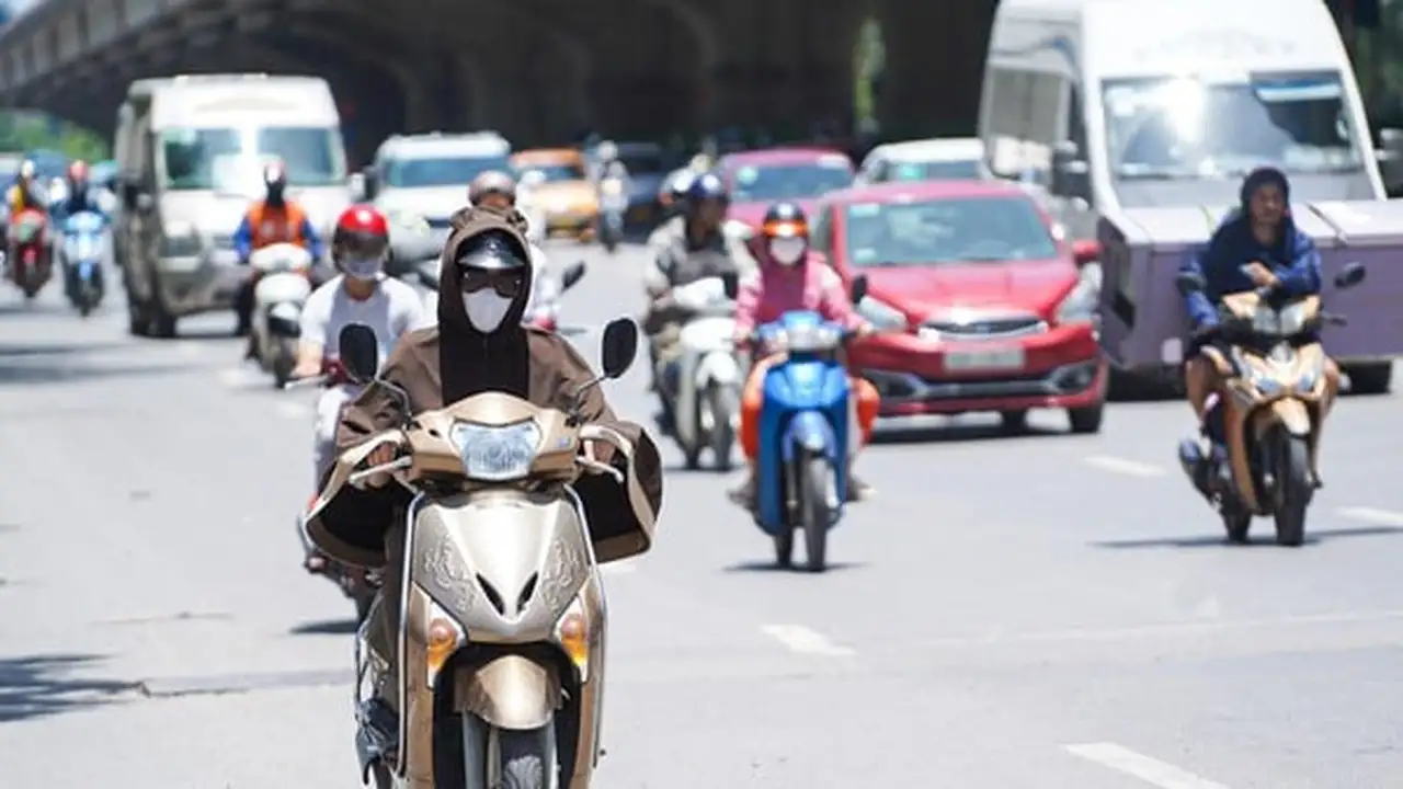 موجات الحر تتصاعد حدتها في مختلف المناطق ابتداءً من شهر أبريل ٢٠٢٦